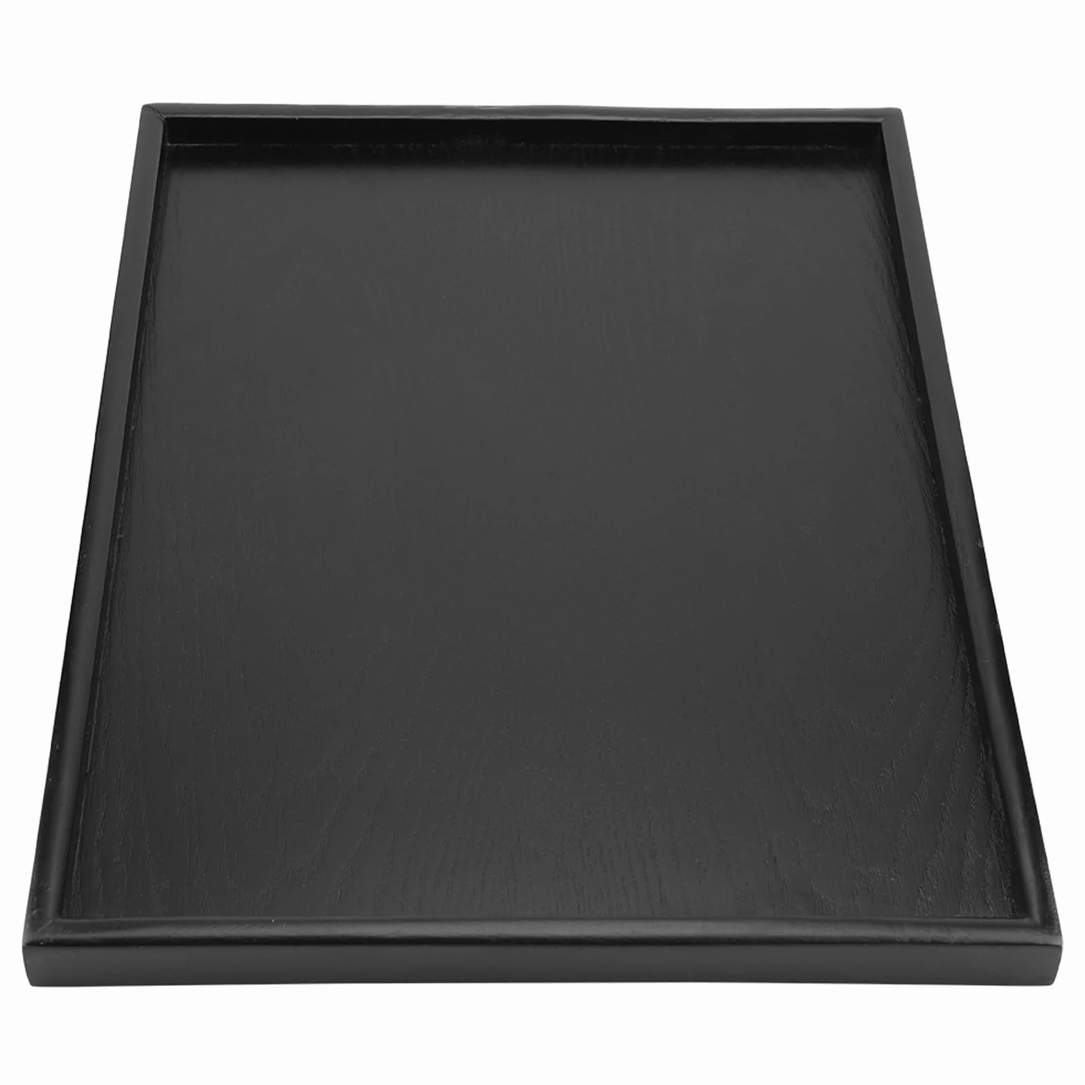 Greensen Vassoio Rettangolare in Legno per Servire, per tè, caffè, Snack e Pasti, 40 x 30 cm