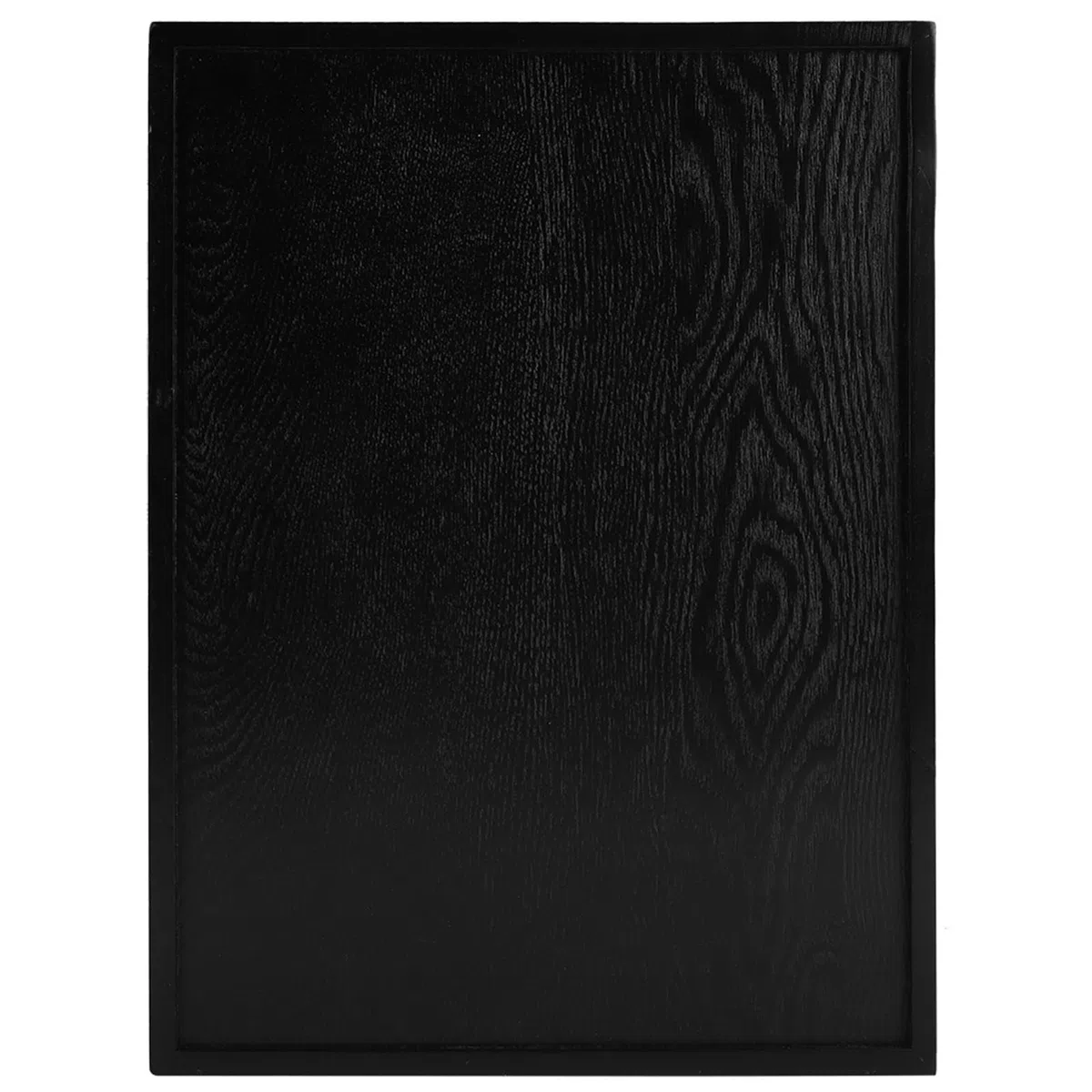 Greensen Vassoio Rettangolare in Legno per Servire, per tè, caffè, Snack e Pasti, 40 x 30 cm