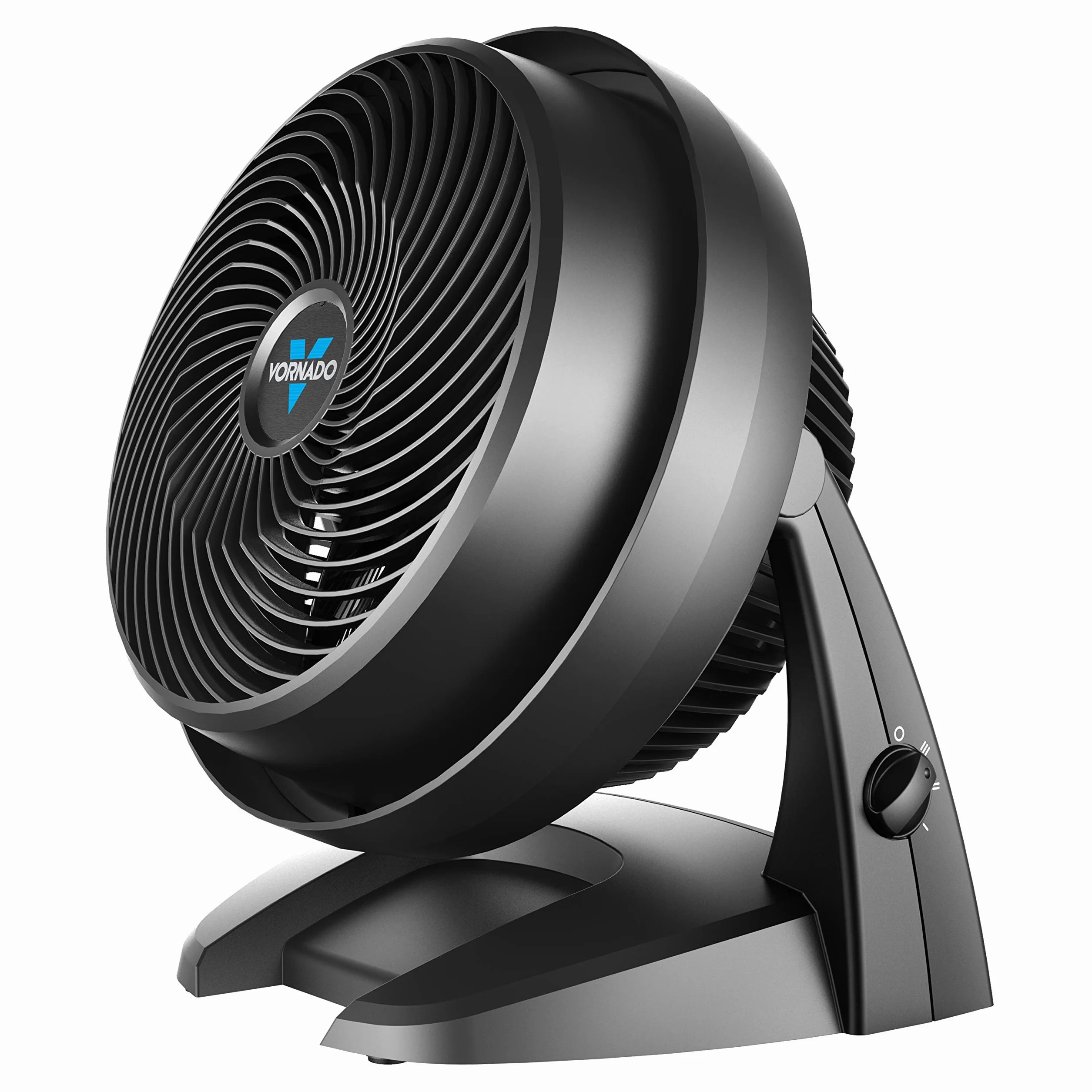 Vornado 630-EU - Ventilatore a pavimento, Tecnologia Vortex, Nero, 34,5 x 22 x 30,4 cm
