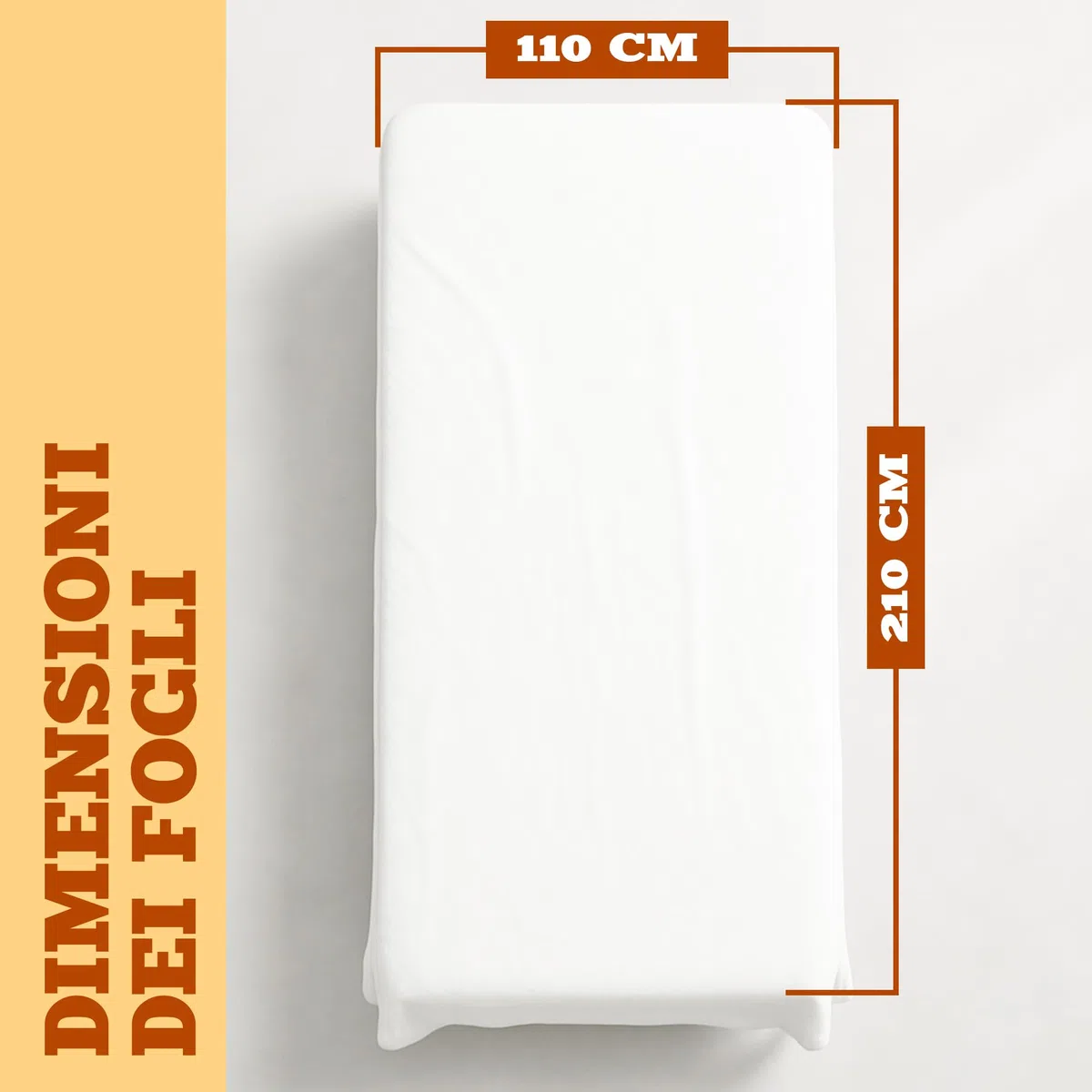 PimPam Factory - Lenzuola Usa E Getta No Regolabile - 100x200cm - (Paquet da 100) - Realizzato In Materiale SMS - Copri Lettino Da Massaggio Ipoallergenico Respinge i liquidi - Coprilettino Estetico