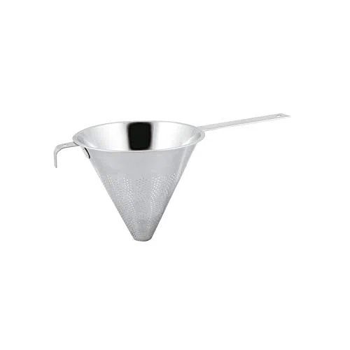 Paderno 41925-14 Cornetto Cinese, 14 cm, Acciaio Inox