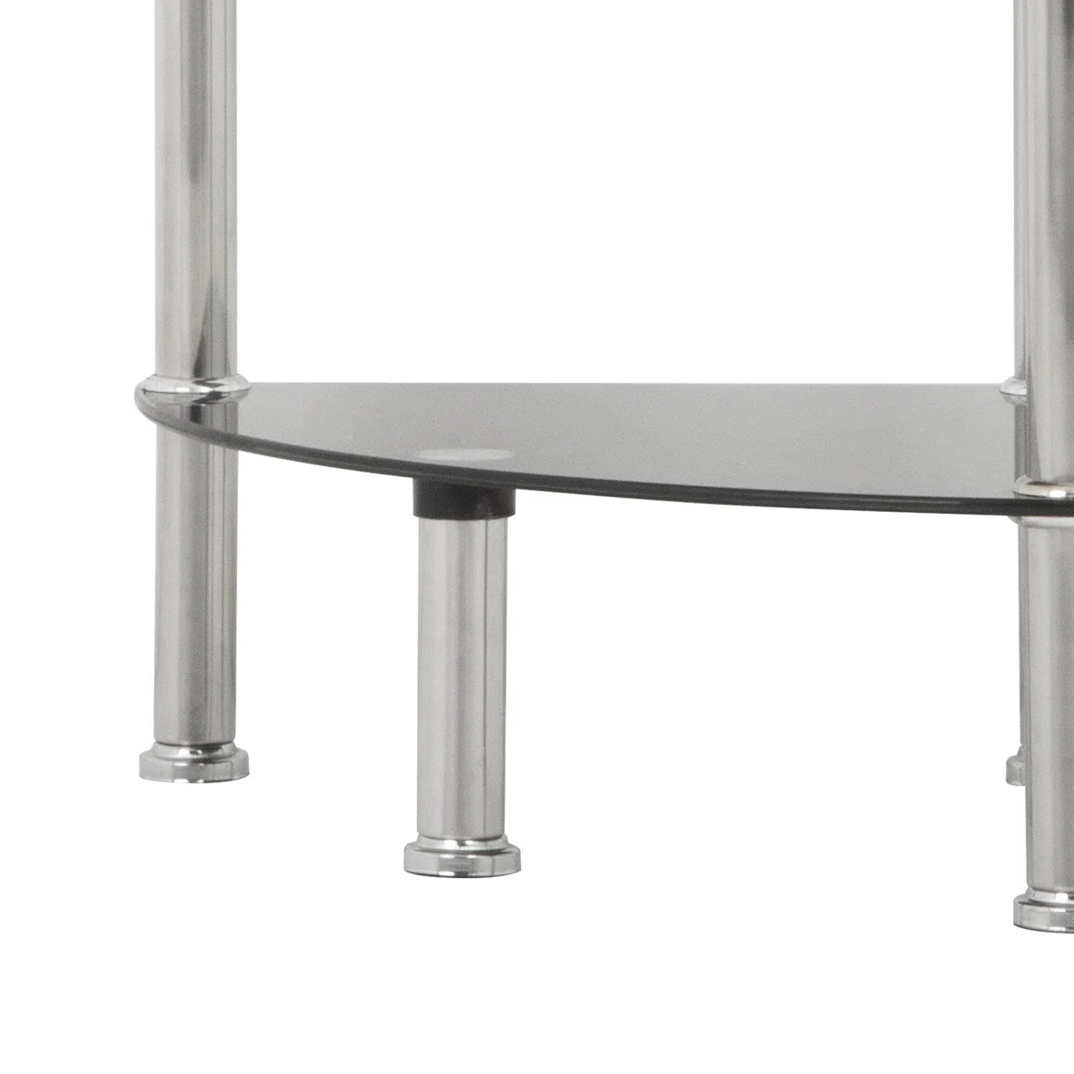 KING Moderno scaffale ad Angolo mensola Bagno Rack Storage System vetrina