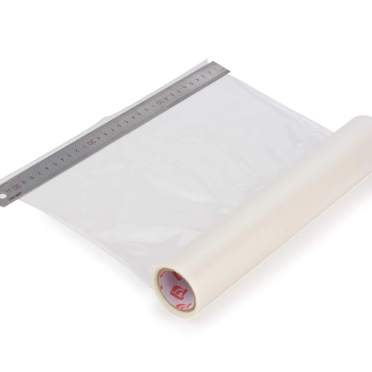 Simthread, filo da ricamo, stabilizzatore a film idrosolubile per ricamo e pizzo, free standing lace, 30 cm x 9 metri/rotolo, spessore 90 micron