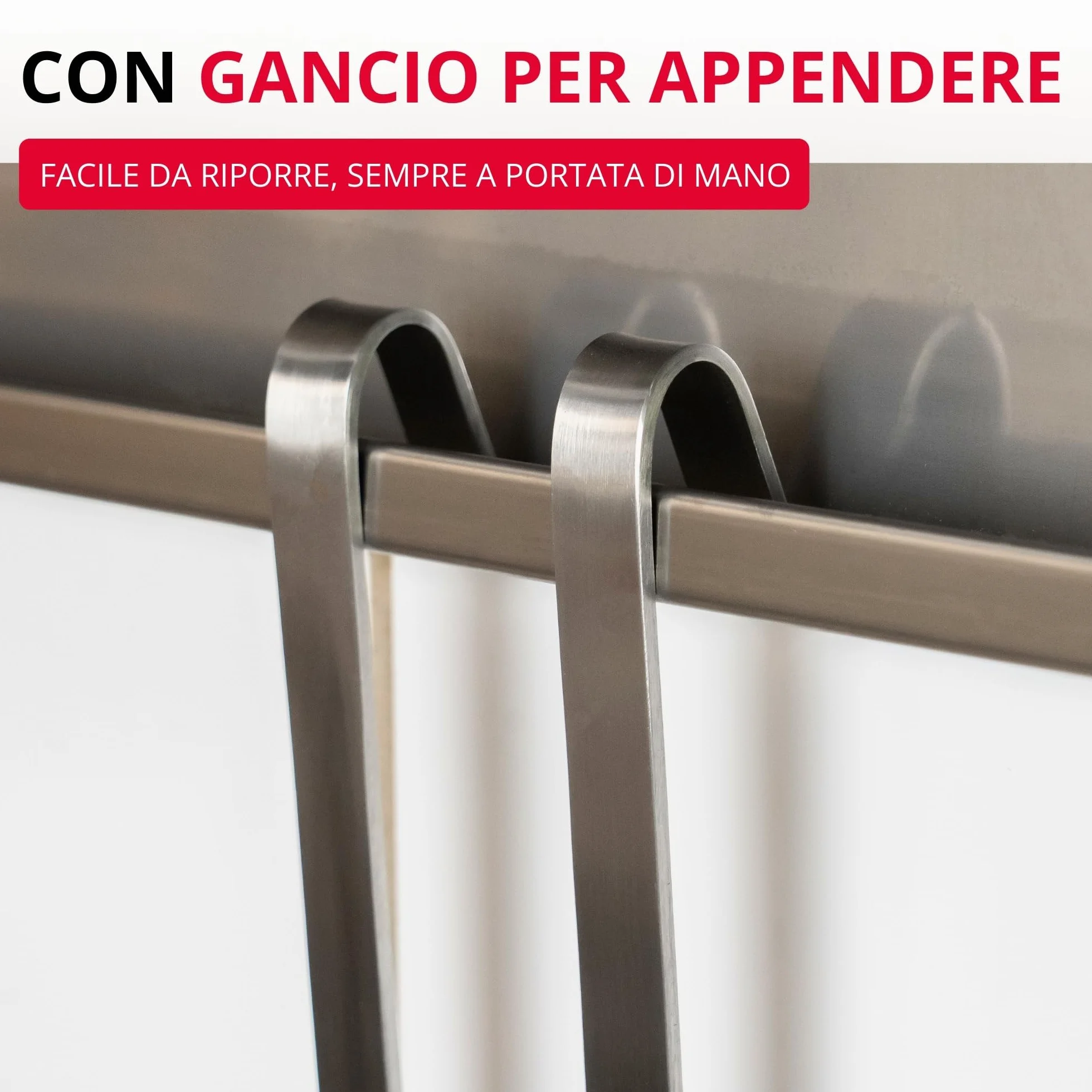 Westmark Mestolo Pro – piccolo in acciaio inossidabile per la cucina professionale – Mestolo per salse, condimenti, ecc. – Argento, Ø 9 cm, 200 ml