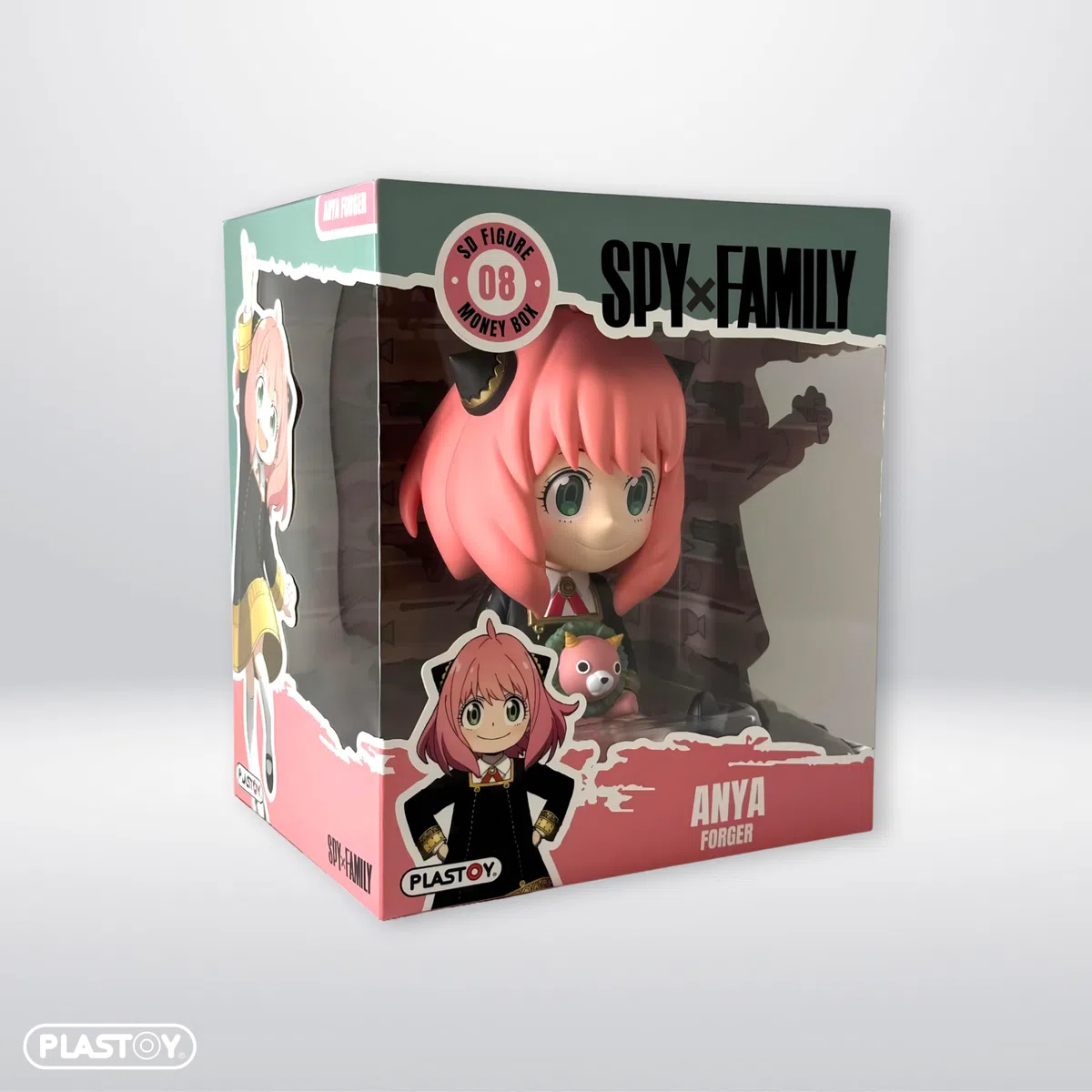 Plastoy Spy x Family Salvadanaio Anya Forger - Plastica - 15 cm