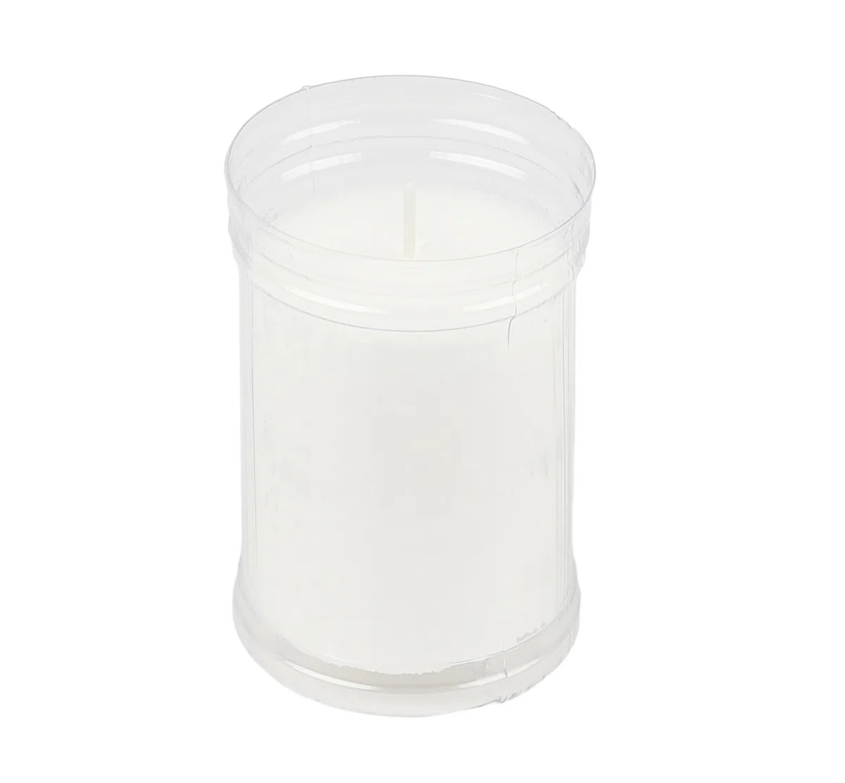 Candele Votive Bianco per Rituali 9x6cm, Ceri Votive Lunga Durata 36 ore