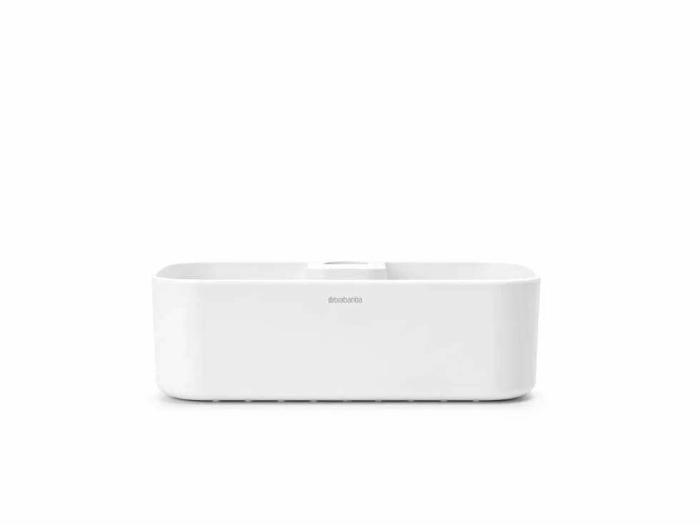 Brabantia 280764 ReNew Collection Portaoggetti da Doccia, White