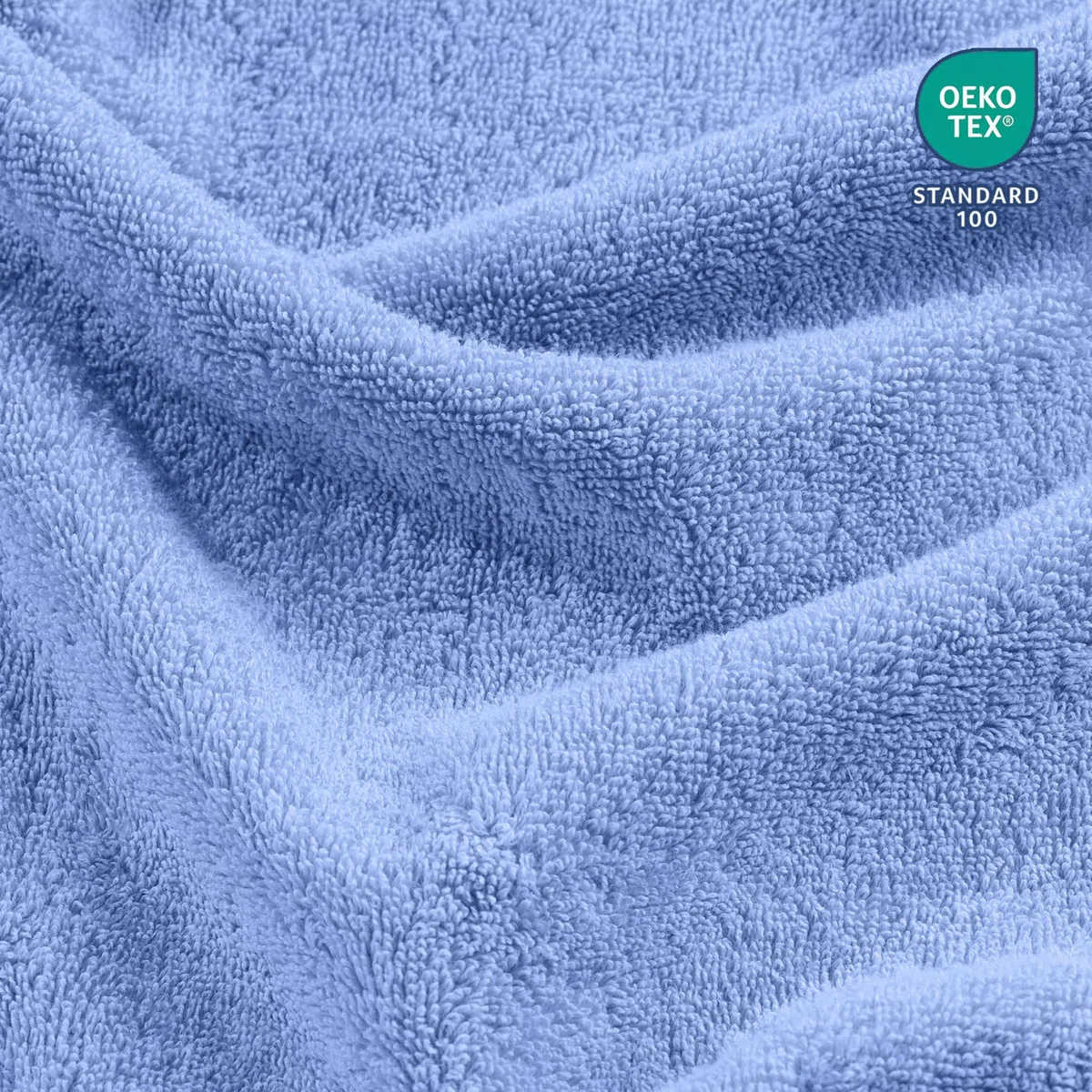 altego Asciugamano Bagno Grandi 100 x 180 cm - Telo da Bagno Grande - Telo sauna (Blu)
