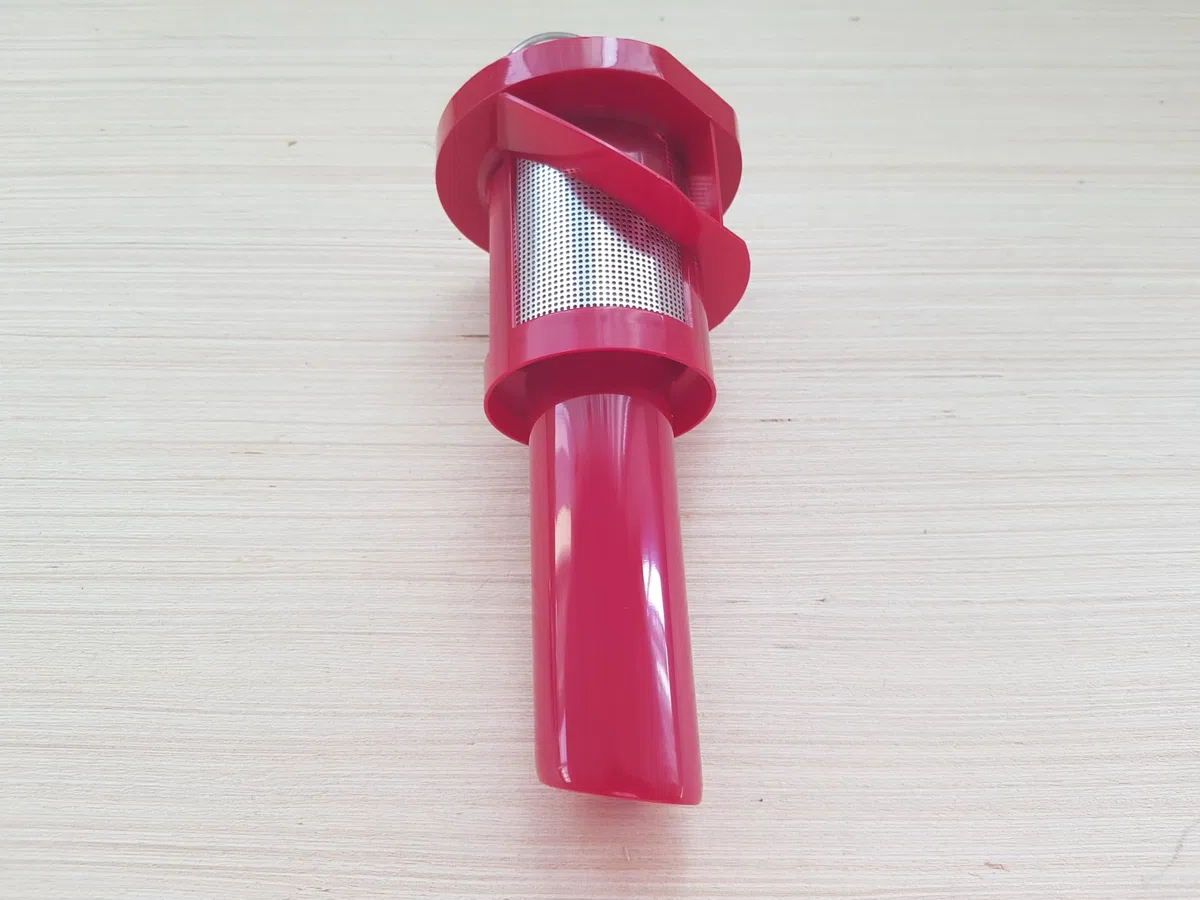 48032869 Portafiltro/ciclone/separatore rosso compatibile per Hoover scopa elettrica HF500 HF522