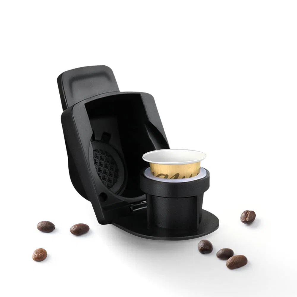 Adattatore per Cialde BENFUCHEN Compatibile con Genio 2 & EDG250 Convertitore per cialde Nespresso OriginalLine - Accessorio per macchine da caffè DolceGusto CIRCOLO