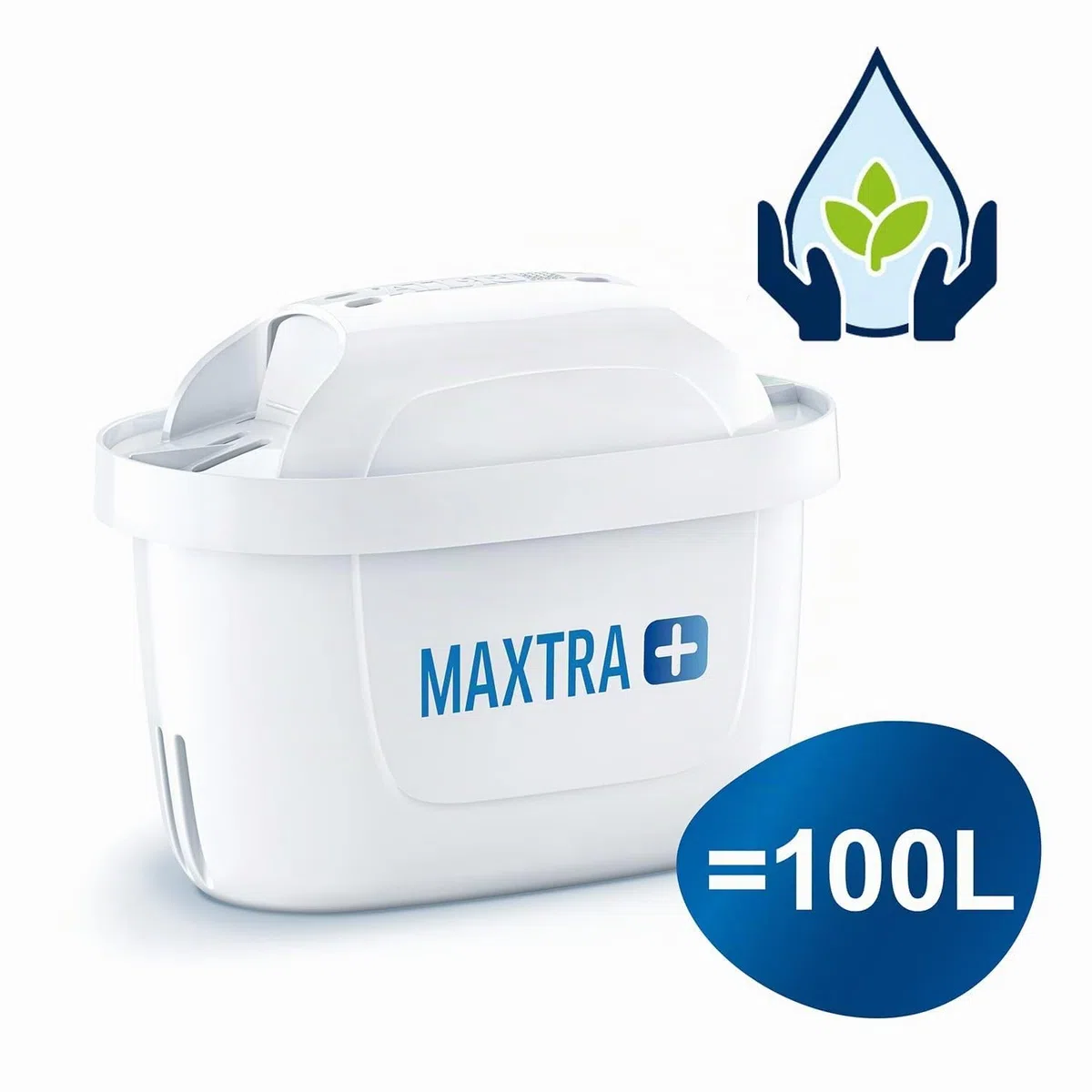 BRITA Caraffa Filtrante Marella XL per acqua, Blu (3.5l) - incl. 1 Filtro MAXTRA+ per la riduzione di cloro, calcare e impurità