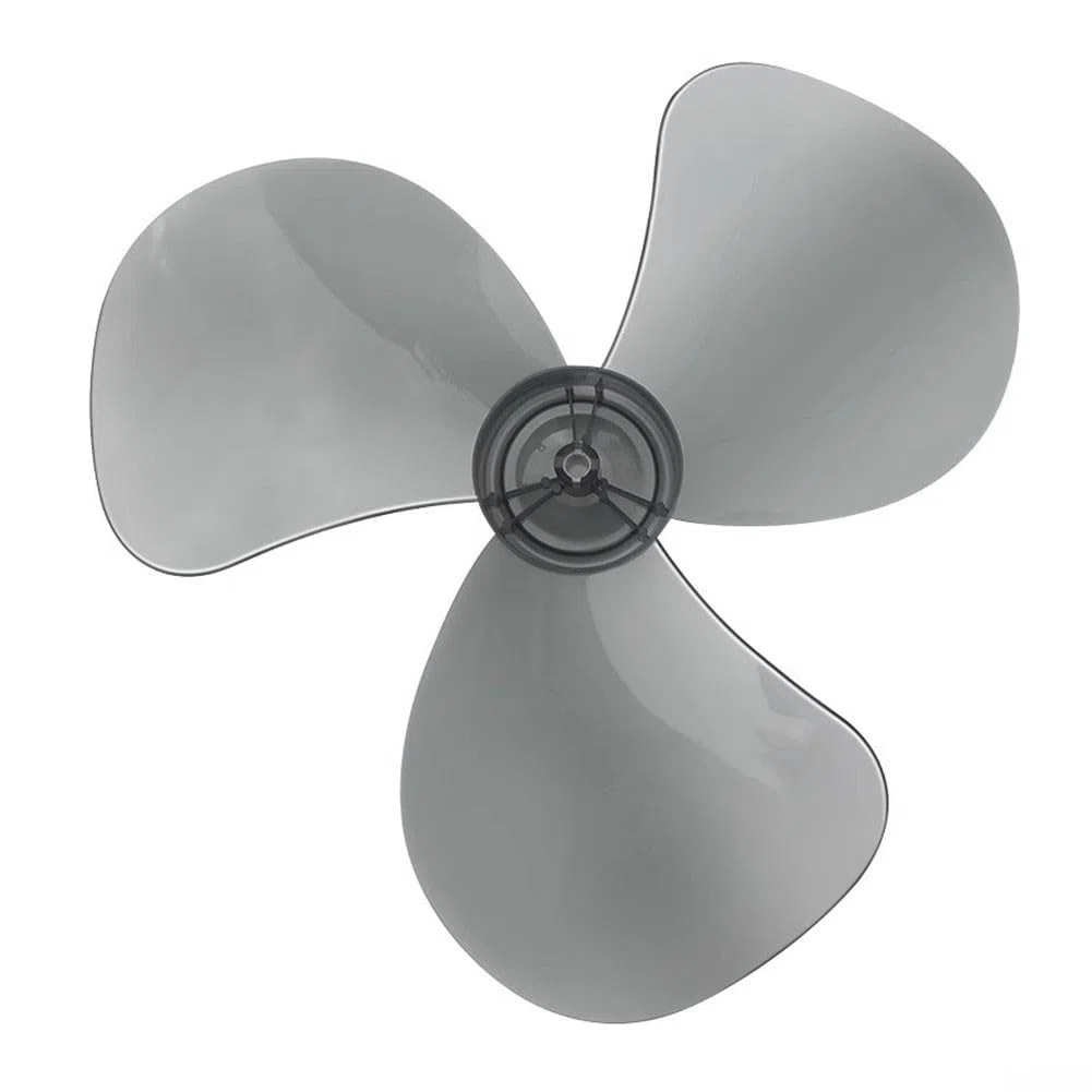 Ventola silenziosa da 40,6 cm con copertura a dado, ventola di ricambio per ventilatore da tavolo da tavolo, fornisce un flusso d'aria efficiente (ventilatore)