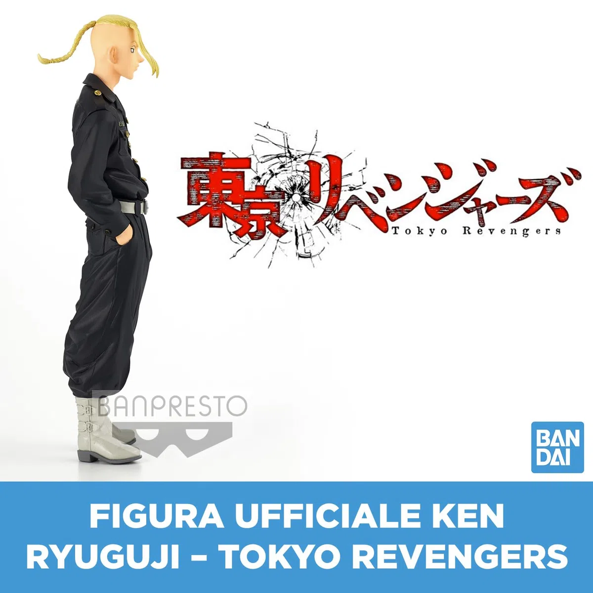 Banpresto Statua di Ken 'Draken' Ryuguji 18Cm