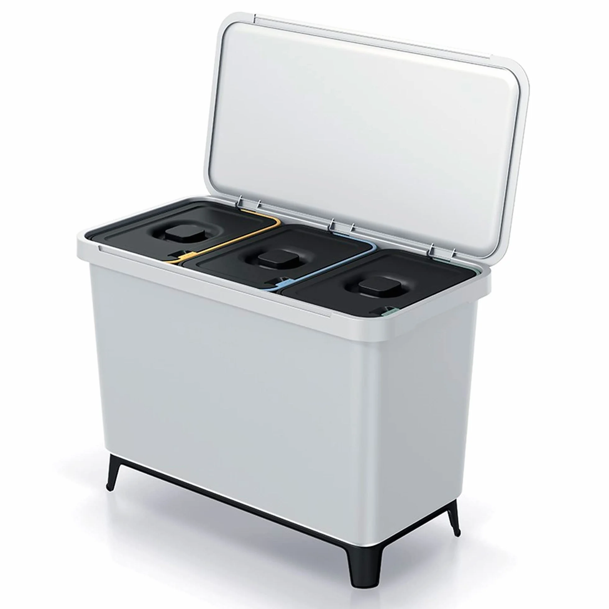 Classificatore di riciclaggio bianco 3x10L Keden
