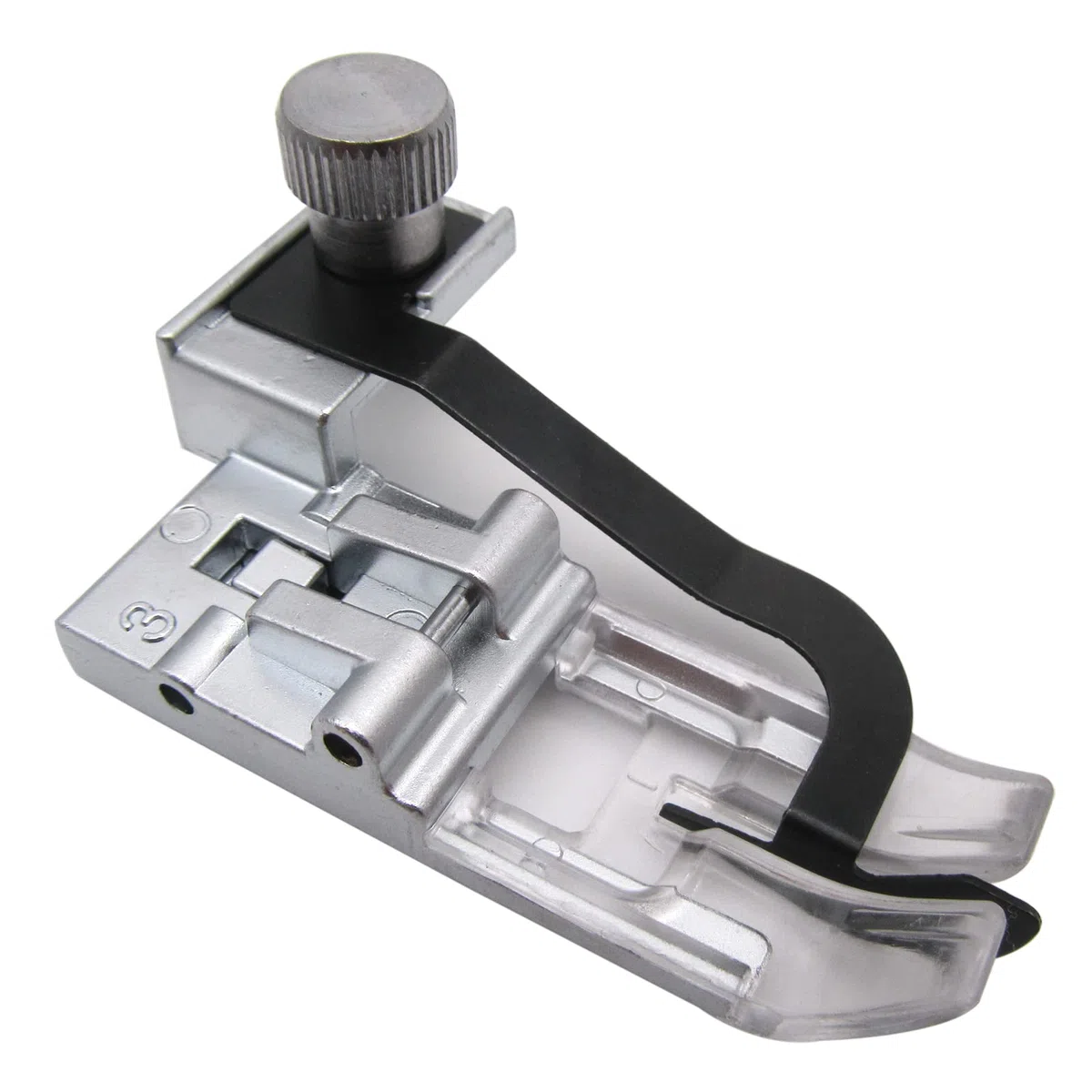 ckpsms KUNPENG - Piedino guida centrale #795819108 adatto per macchina da cucire Janome 1000CPX CoverPro