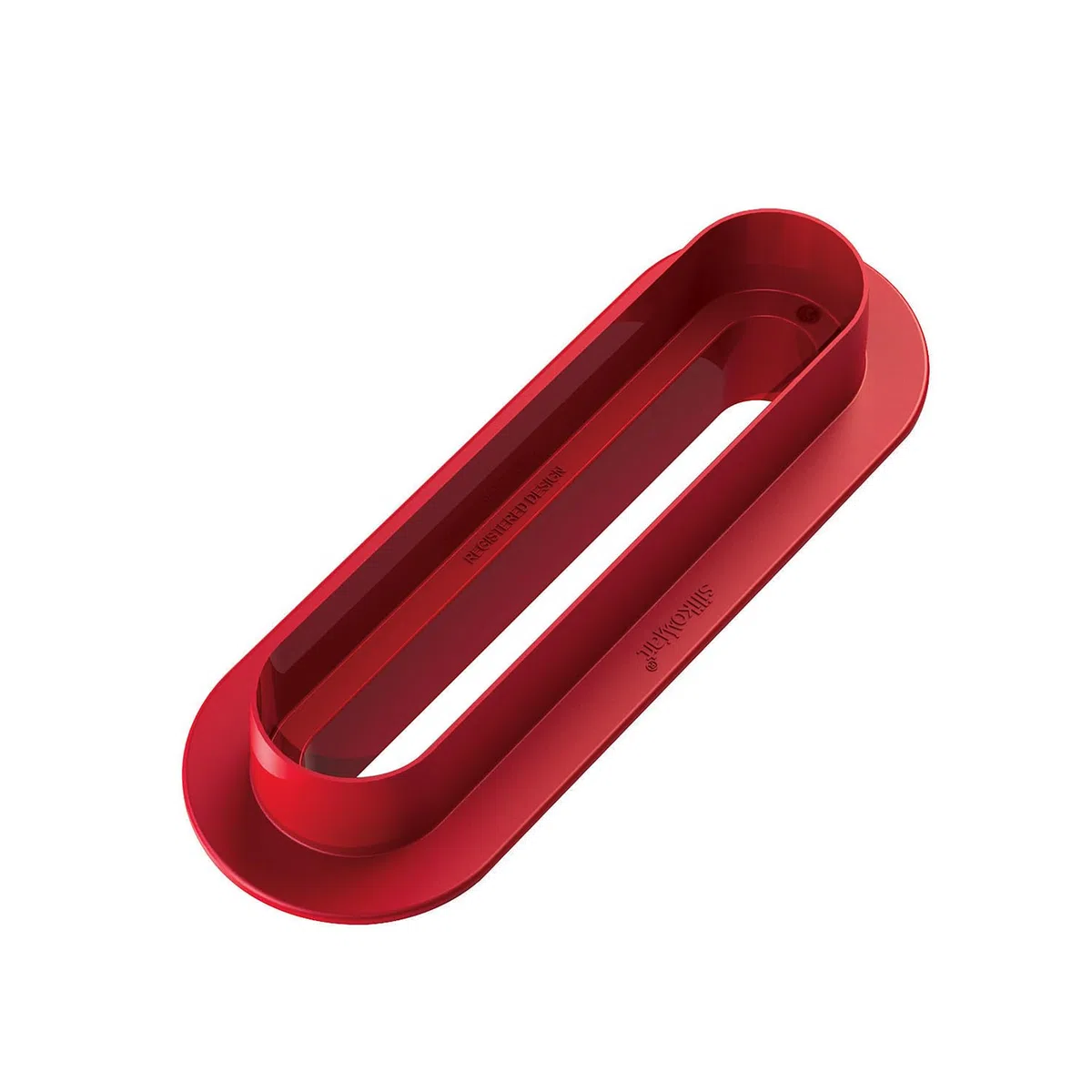 Silikomart Fashion Eclair - Stampo in Silicone 130X25 H 25 MM + 10 VASSOI + Cutter