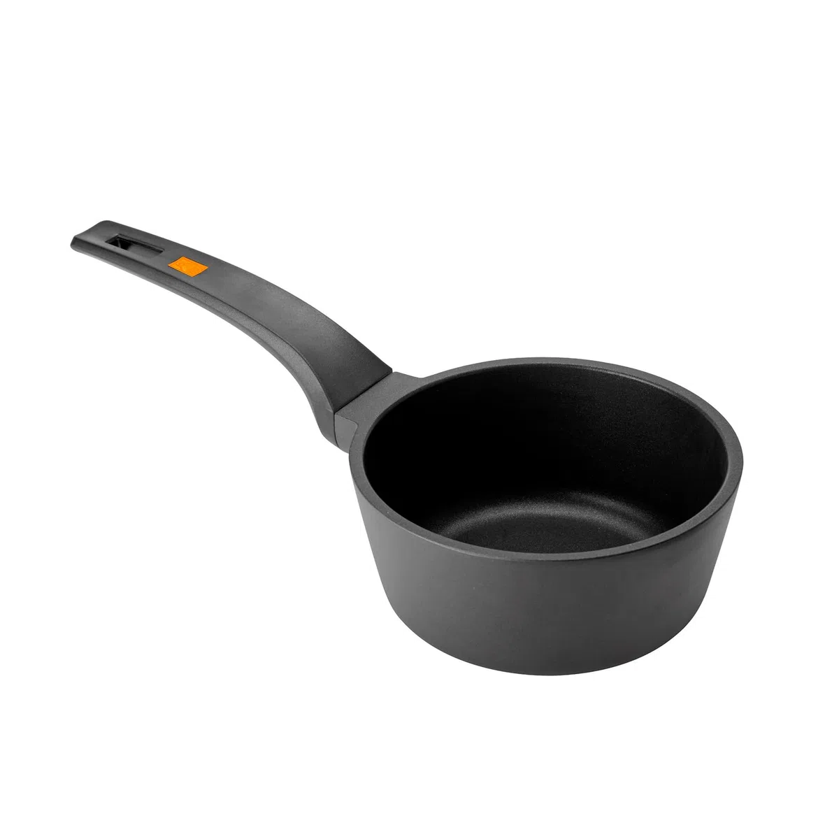 BRA Efficient | Casseruola a un manico, alluminio fuso Nero, 16 cm