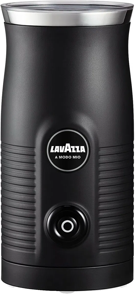 Lavazza A Modo Mio Montalatte Elettrico Milkeasy, Macchina Per Cappuccino, Nero