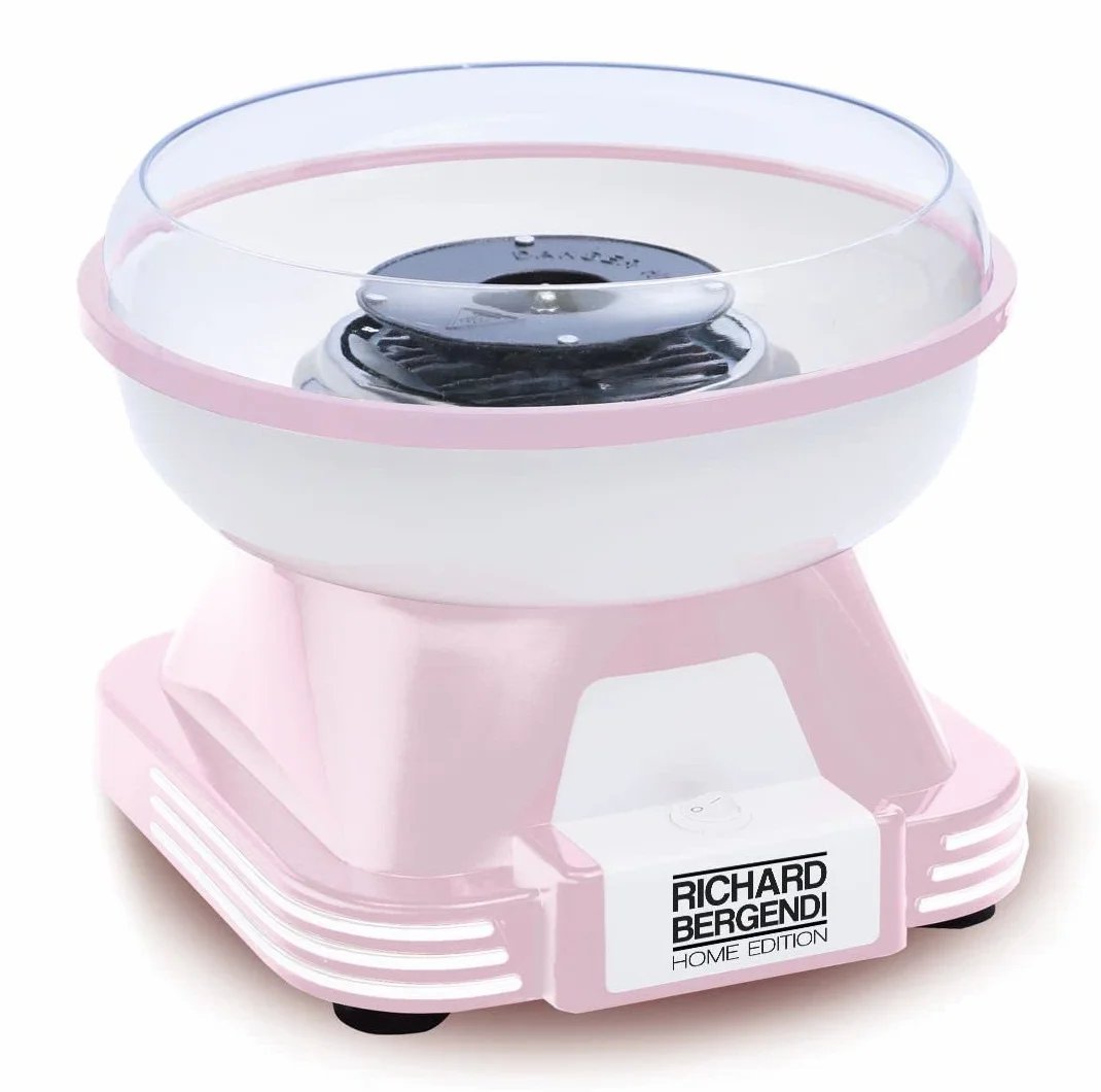 Zucchero filato Macchina - Richard Bergendi Rosa