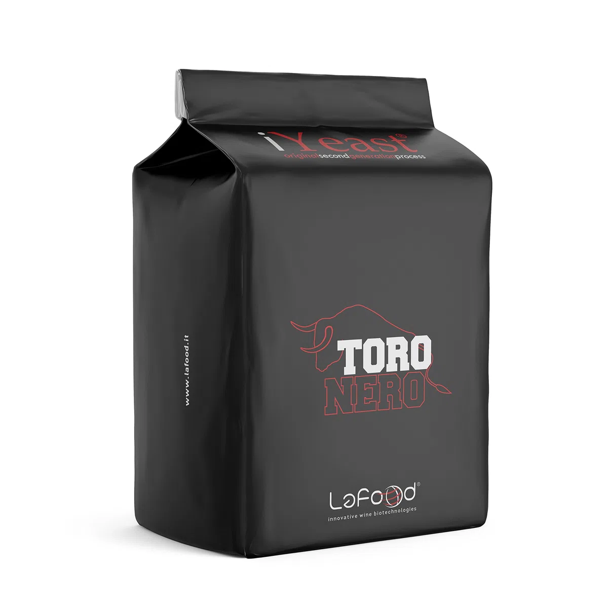 Lievito Enologico Selezionato - Toro Nero 0,250 kg - Lievito per Vinificazione/Fermentazione/Vino