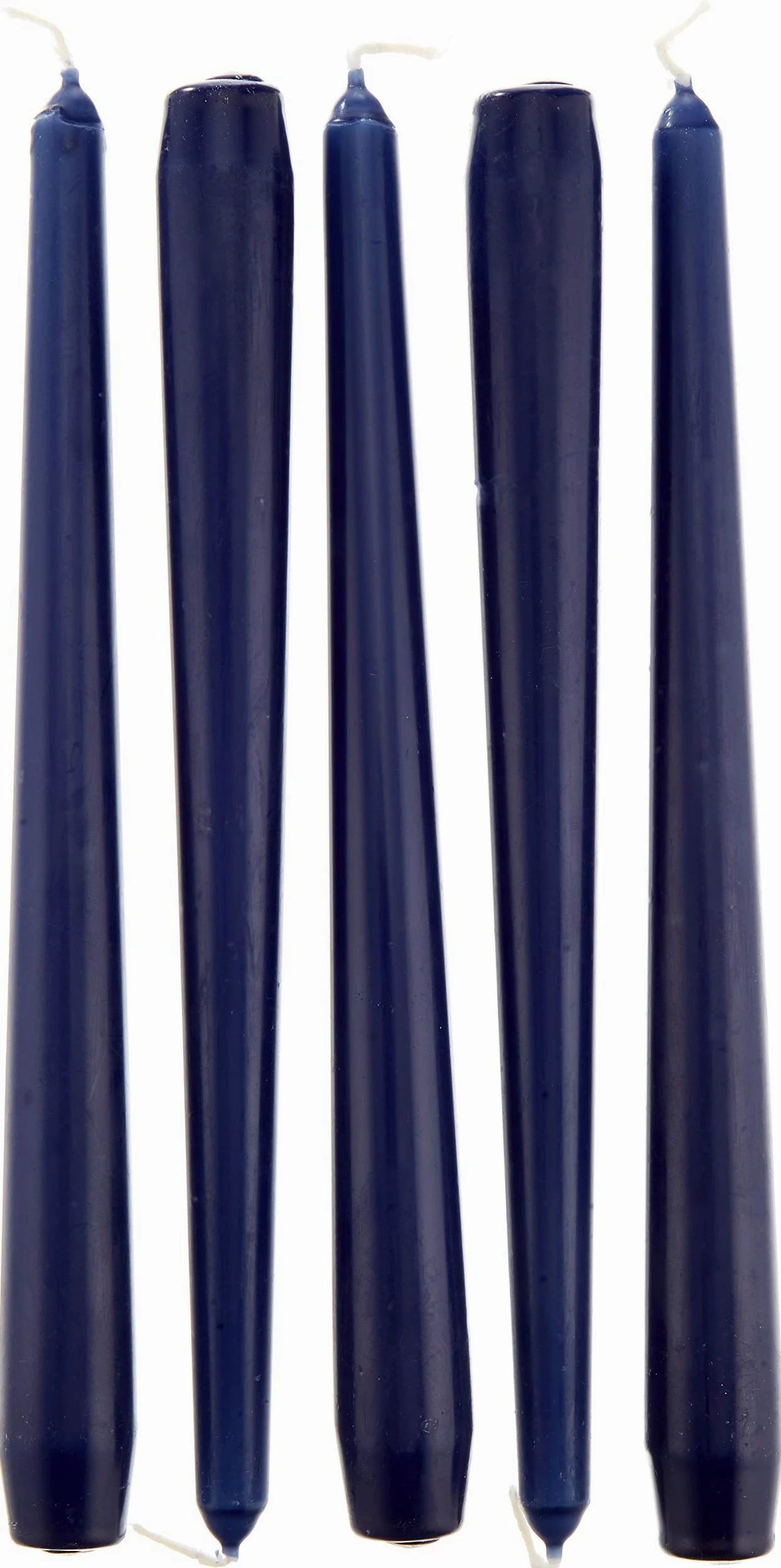 Papstar 17965 50 - Candele, Ø 2,2 x 25 cm, colore: Blu scuro