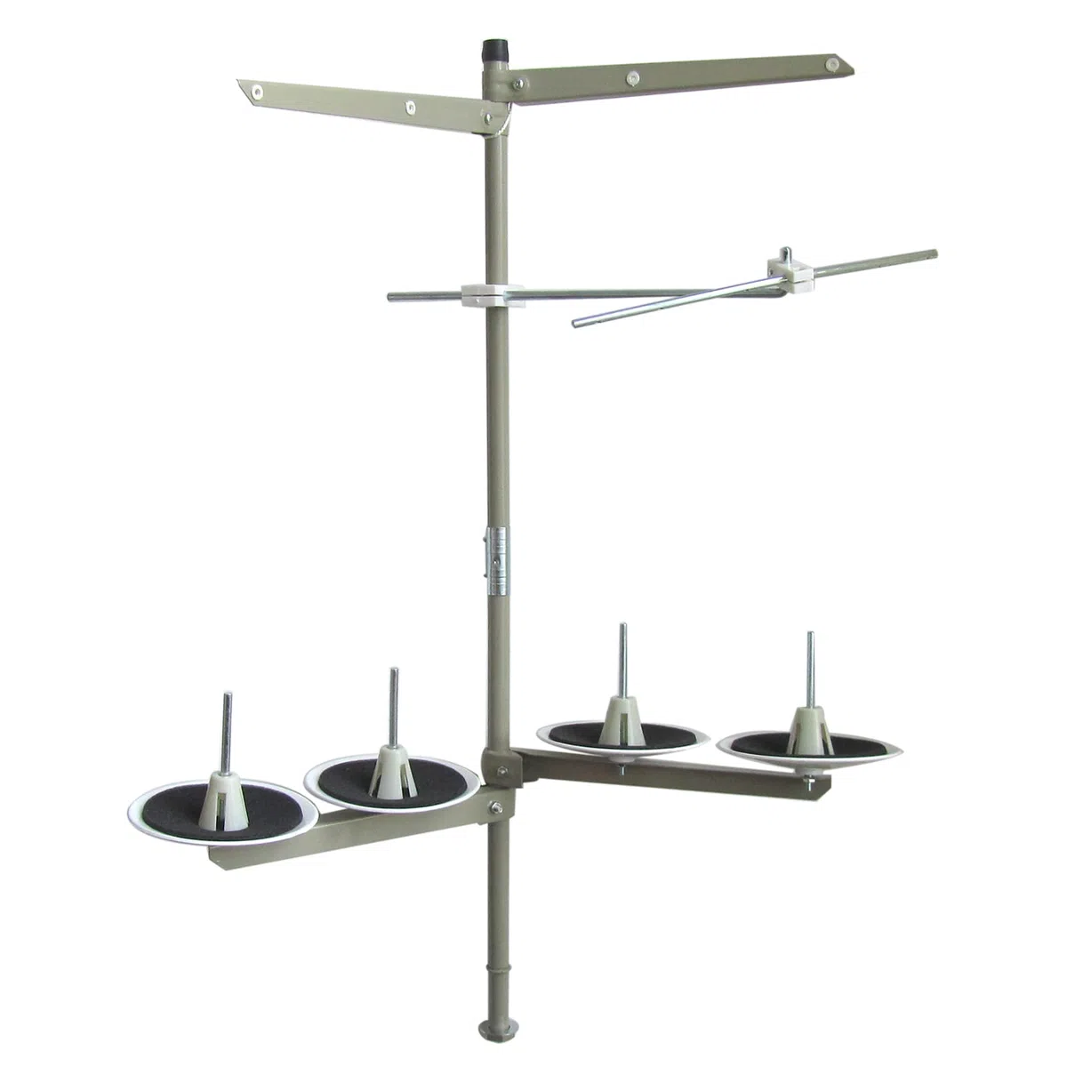 CKPSMS Marchio: 1 set di supporti per filo compatibile con macchine da cucire industriali (F4)