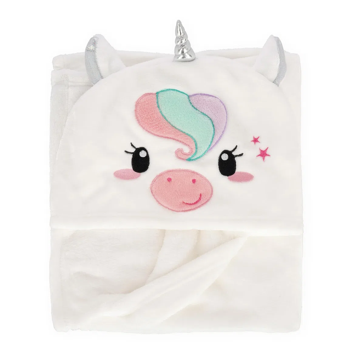 Legami - Coperta con Cappuccio Cosy Hugs! Tema Unicorn, con Tasche Scaldamani e Cappuccio, Coperta in Poliestere, Chiusura a Bottone, 150 x 125 cm