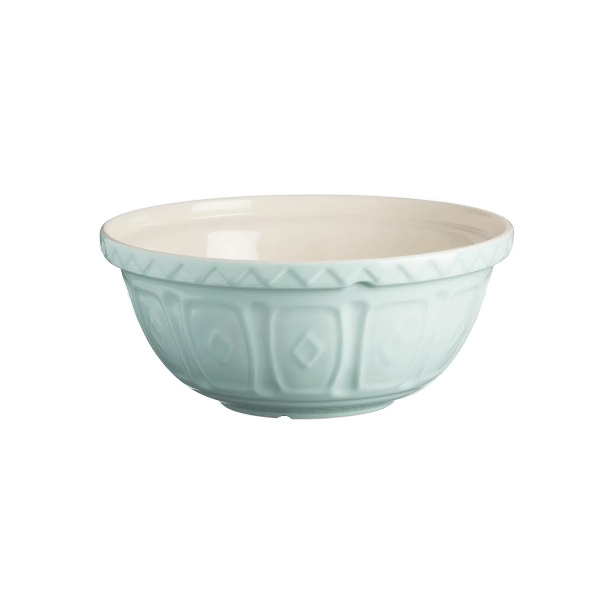 Mason Cash Colour Mix Ciotola, Gres Porcellanato, Azzurro, 26x26x11.6 cm