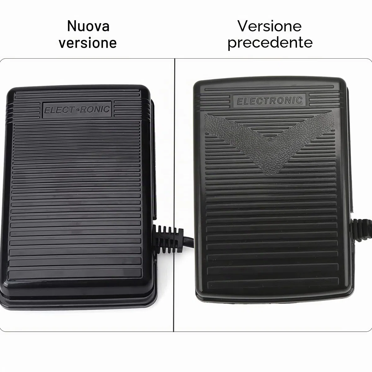Pedale di Controllo della Macchina per Cucire (EU Plug), Pedale di Controllo della Macchina per Cucire Parti per Singer,Pedale Universale per Macchina da Cucire Domestica