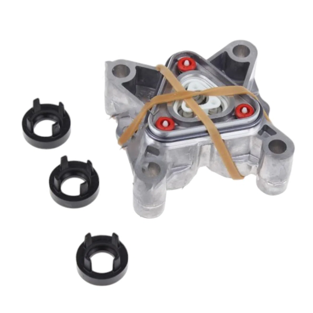 SOS Accessoire Scatola di controllo (Testa pompa Alu FC ric) per Pulitore a vapore KÄRCHER 9.002-456.0, 9.002-188.0
