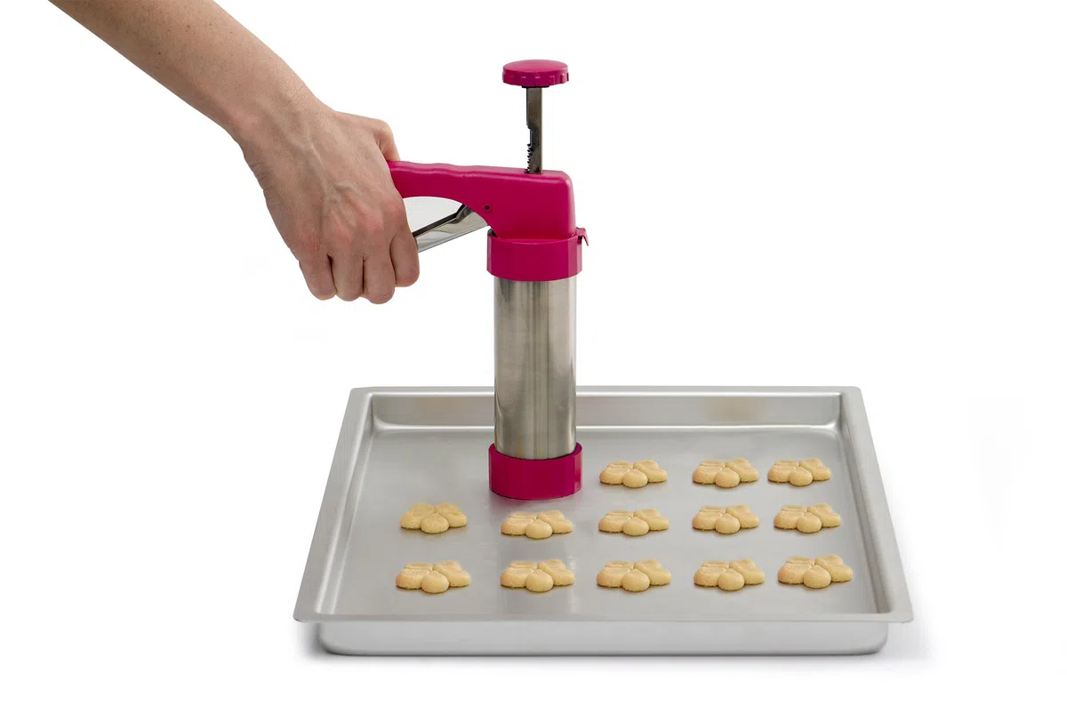 Decora 0142010 Pistola Per Biscotti Con 13 Trafile E 8 Beccucci