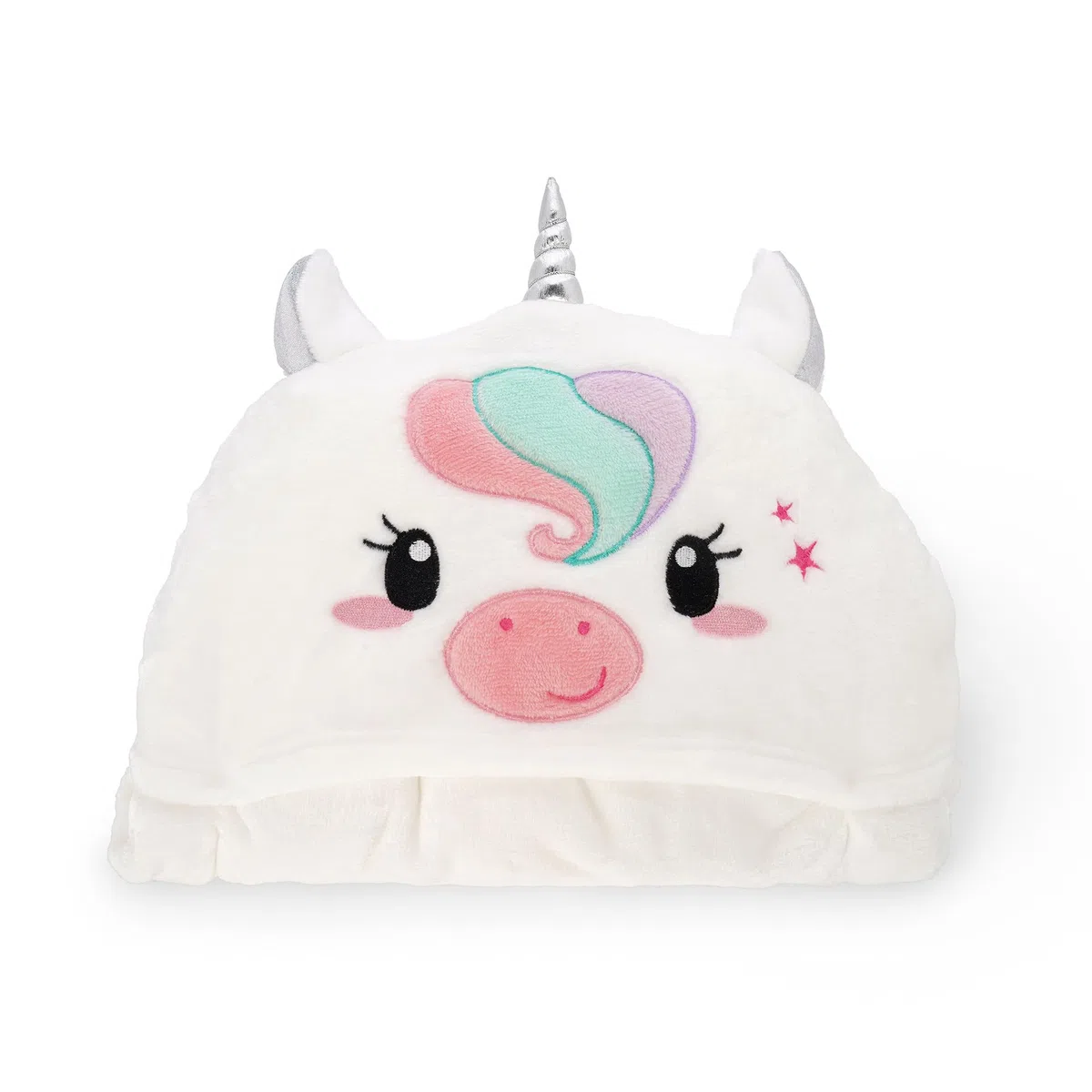 Legami - Coperta con Cappuccio Cosy Hugs! Tema Unicorn, con Tasche Scaldamani e Cappuccio, Coperta in Poliestere, Chiusura a Bottone, 150 x 125 cm