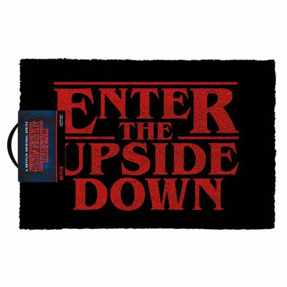 Stranger Things ZERBINO 40 x 60 cm – Enter the upside down
