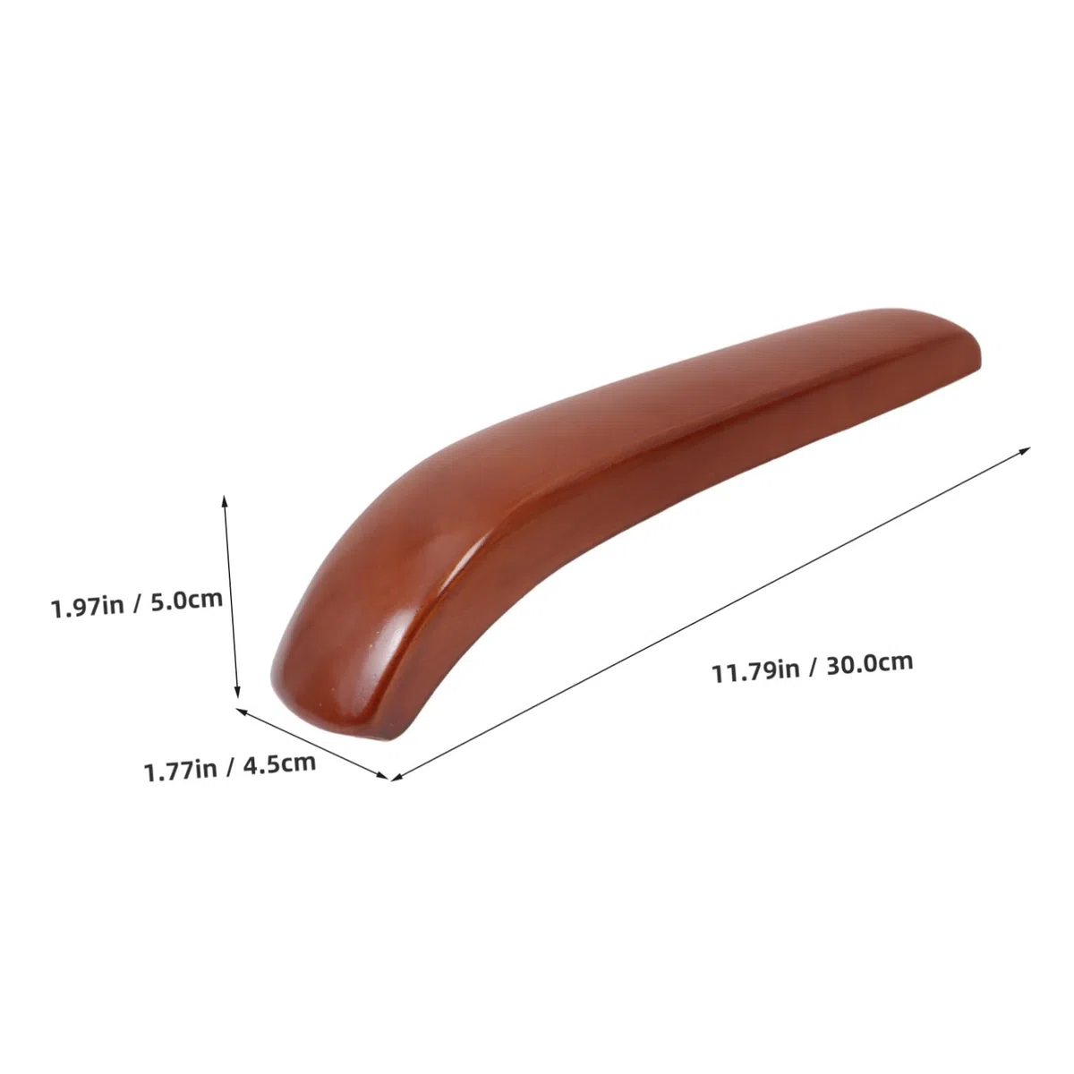 Cuscino Bracciolo in Legno per Sedia Girevole e Sedia in Legno, Impugnatura Confortevole e Regolabile, Accessorio per Ufficio