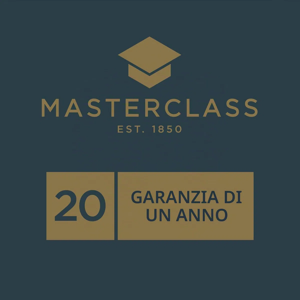 MasterClass Foglio da forno antiaderente senza PTFE, PFOA e BPA, robusto acciaio al carbonio spesso 1 mm, 35 x 28 cm