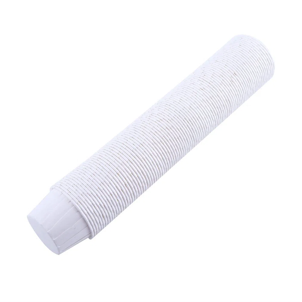 Pirottini di Carta,100 Pezzi Cupcake Pans Wrapper,Cups Tazze di Carta Muffin Pea,Matrimoni Compleanni Feste,Natale/Halloween/Pasqua(bianco)
