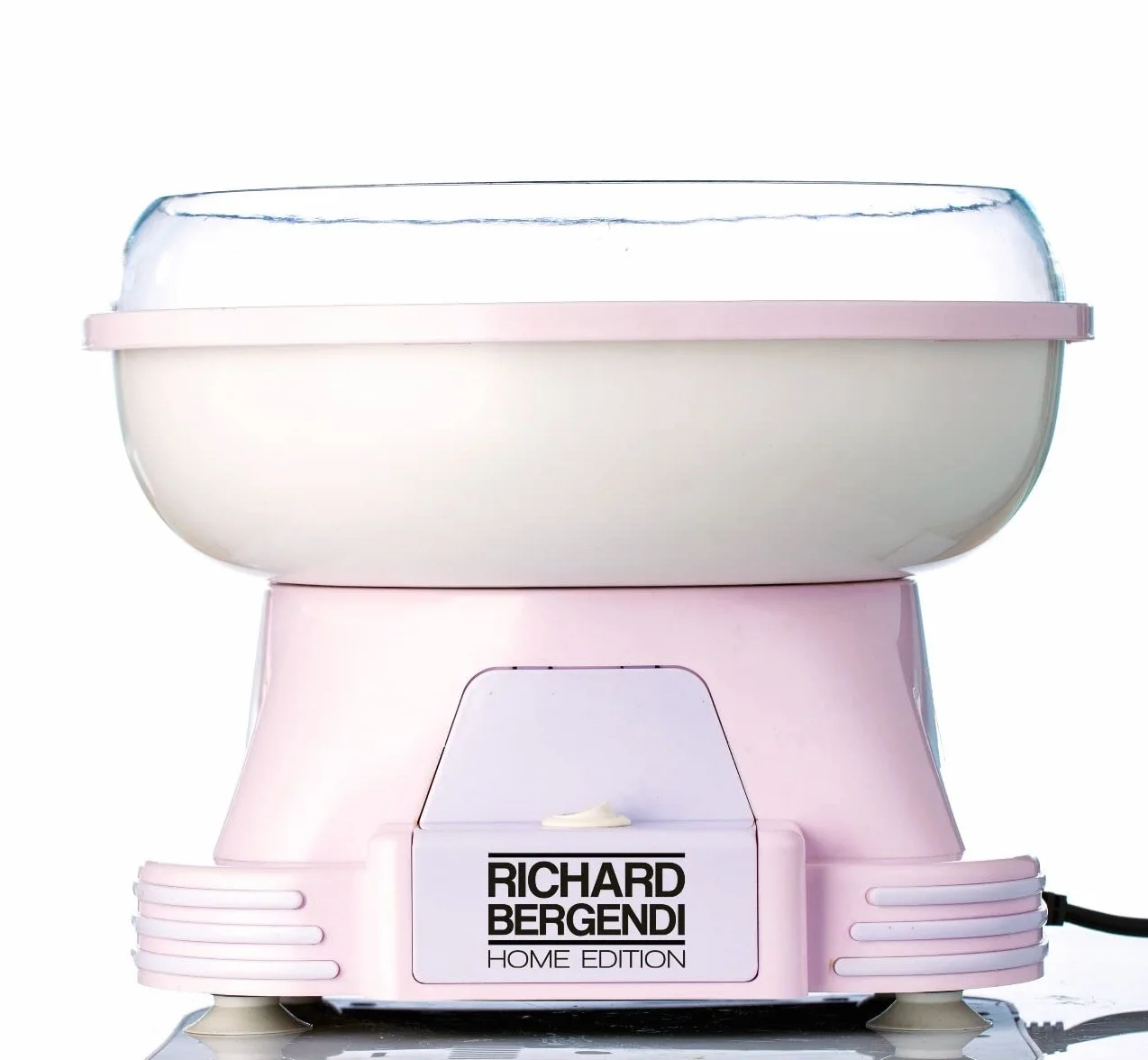 Zucchero filato Macchina - Richard Bergendi Rosa