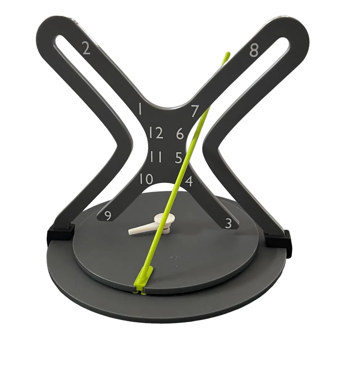 L'orologio Hyperbola - Braccio fluorescente verde