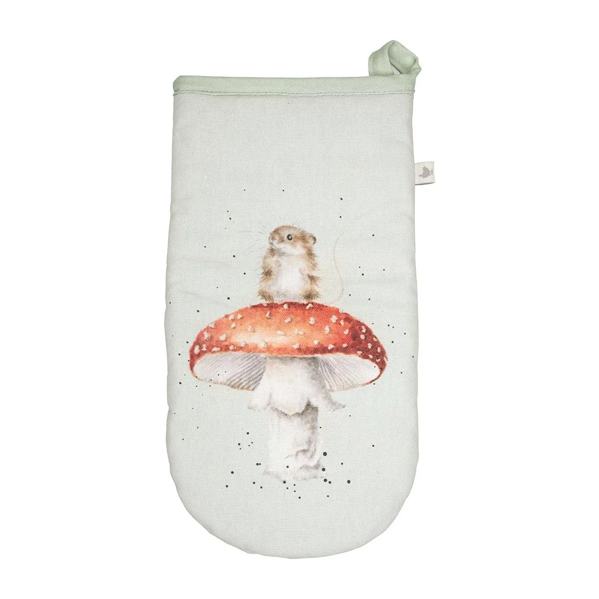 Wrendale Designs Guanto da forno singolo Garden Friends Mouse