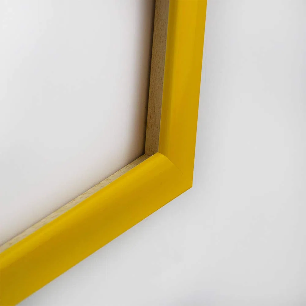 BIRAPA - Cornice portafoto Orlando Multifit, 30 x 30 cm, in legno massiccio con vetro antiriflesso da 2 mm e dorso bianco