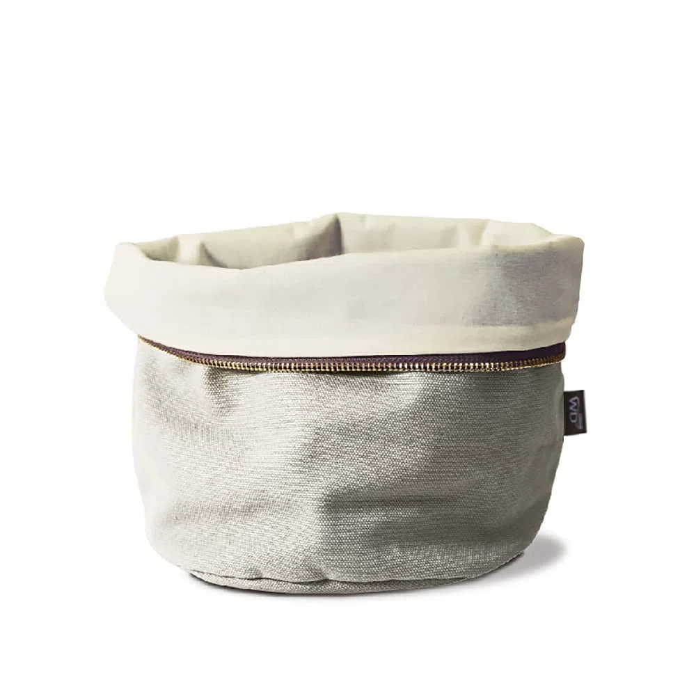 WD Lifestyle - Sacchetto per Il Pane riscaldabile (Beige)