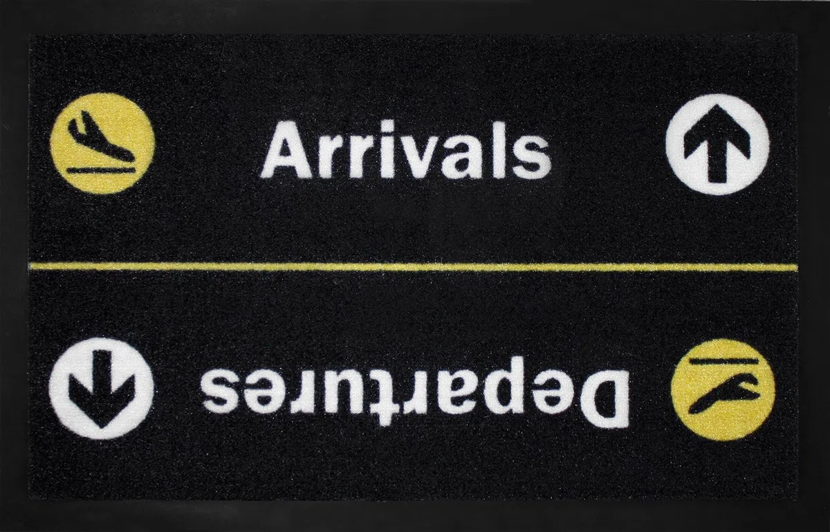Close Up Zerbino - Arrivals/Departures