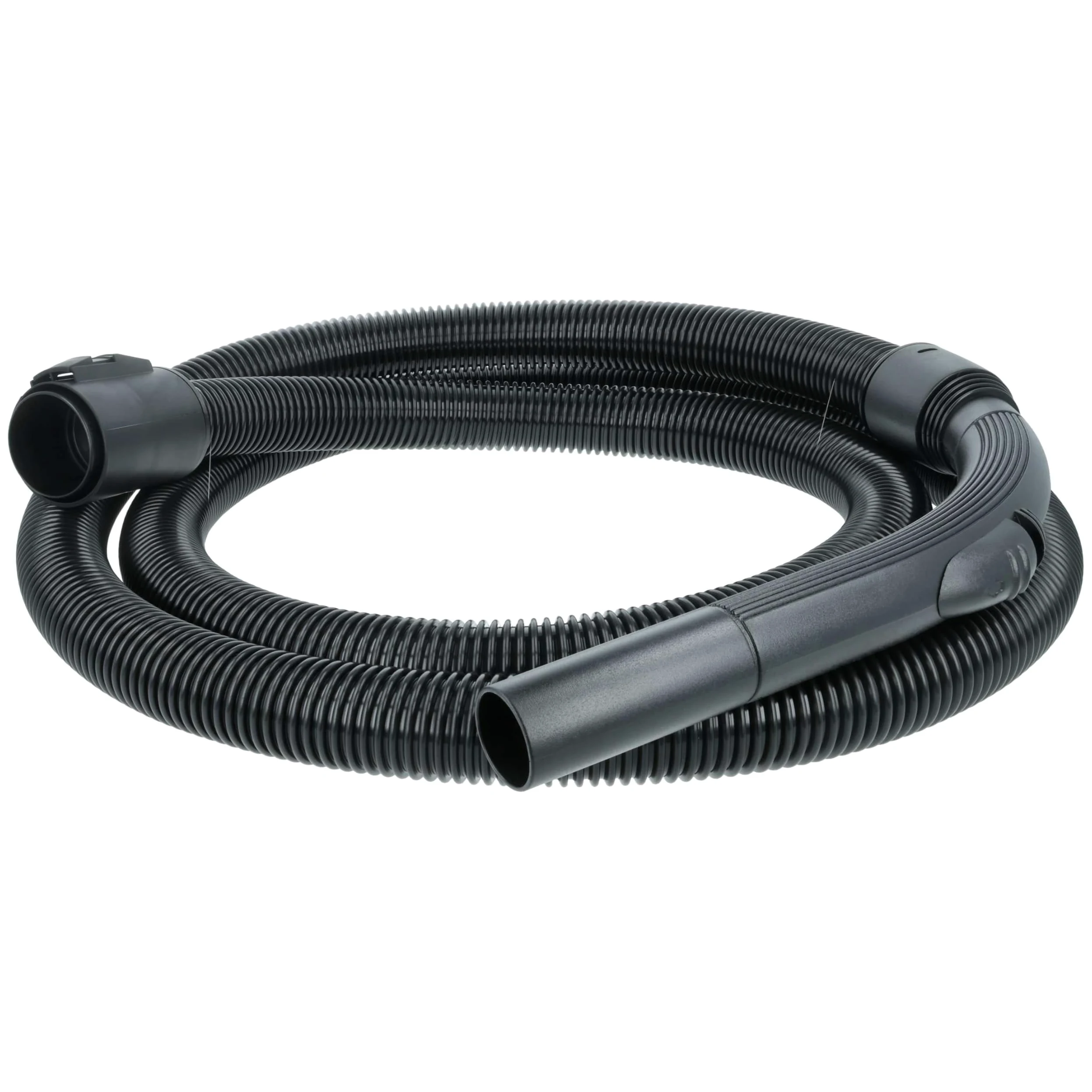 vhbw tubo di ricambio flessibile ø 35mm compatibile con Kärcher WD 6 P Premium, WD 6 P Premium Car Vac aspirapolvere, con impugnatura 3,5m