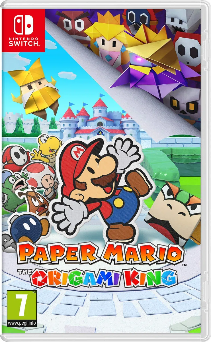 Nintendo Paper Mario : The Origami King Standard Nintendo Switch
