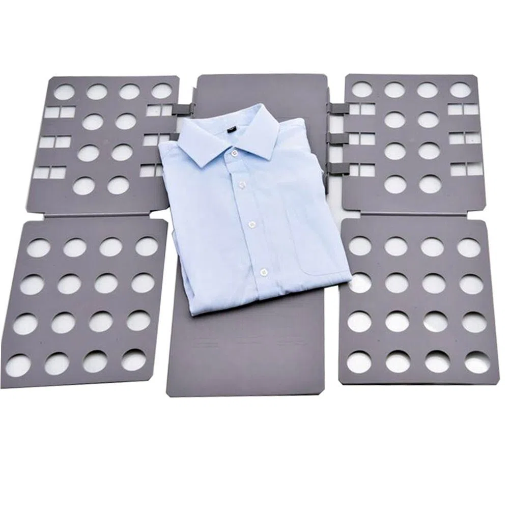 Tavola pieghevole per vestiti, professionale, regolabile, per bambini, ideale per piegare e piegare la biancheria, 66 x 57 cm
