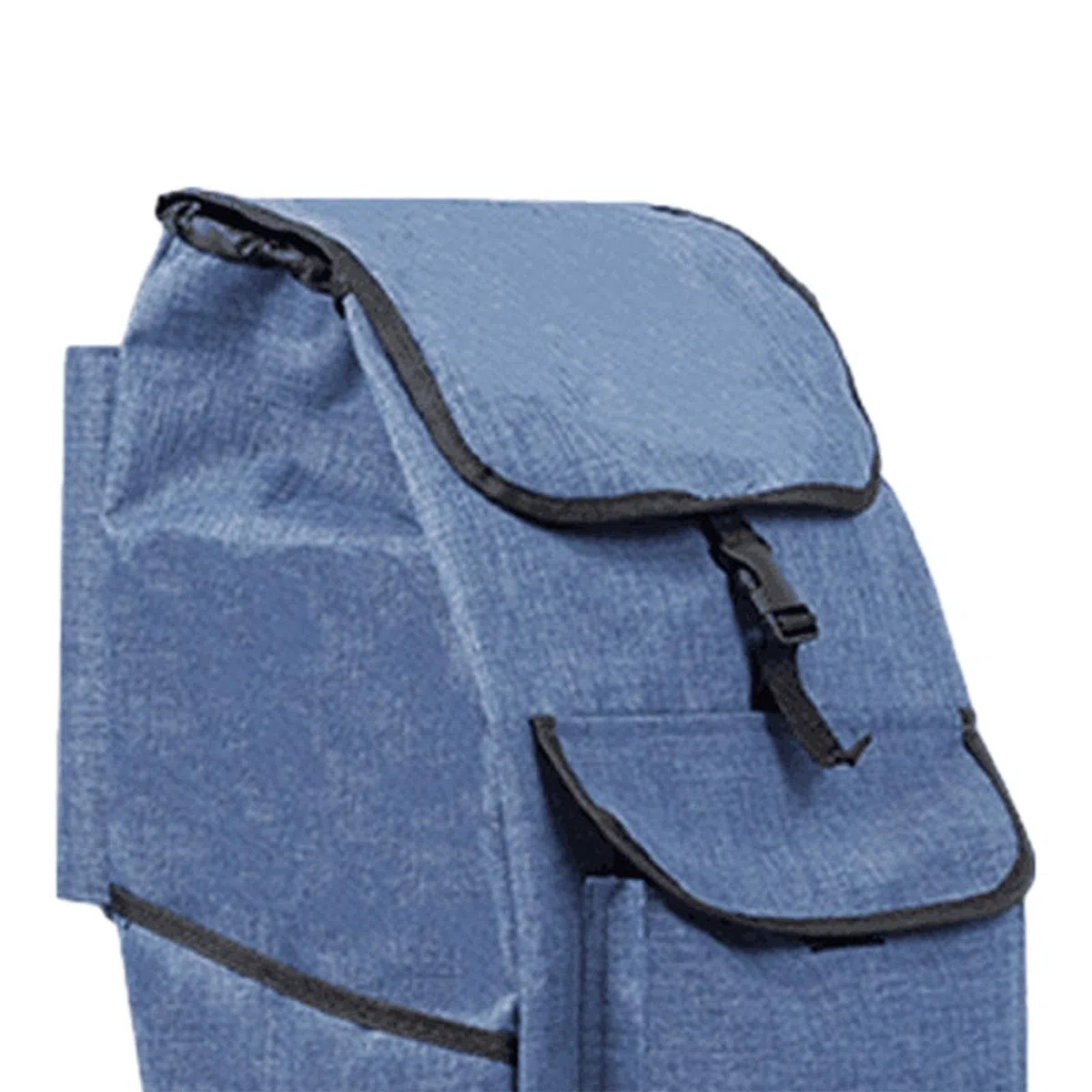 Milageto Borsa di ricambio per carrello della spesa Borsa per carrello della spesa Borsa per carrello addensata pieghevole di grande capacità resistente, B