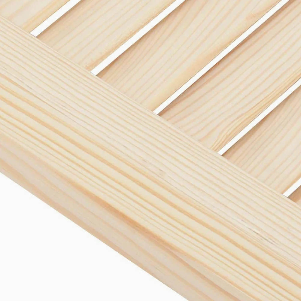 vidaXL Anta con Design a Lamelle 39,5x29,5 cm in Legno di Pino, Porta della mobilia, Porta dell'Armadio, Pannello a lamelle in Legno