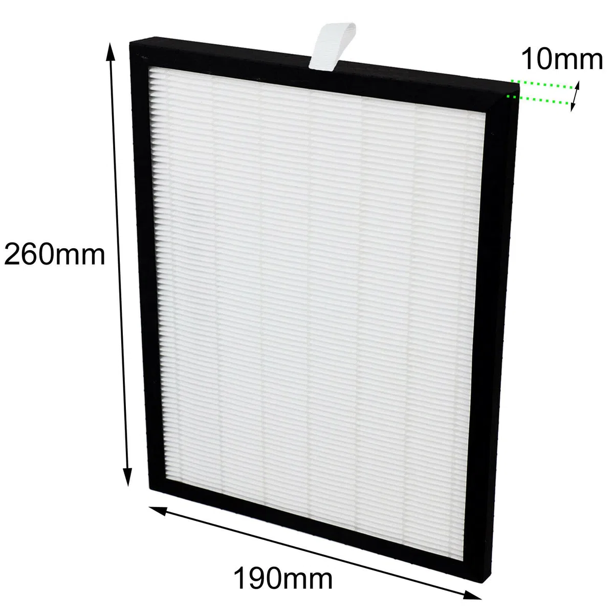 Spares2go Filtro HEPA Compatibile con Mitsubishi MJ-E14CG MJ-E16VX MJ-E20BG MJ-E16VX-E1 3 x Filtri Deumidificatore