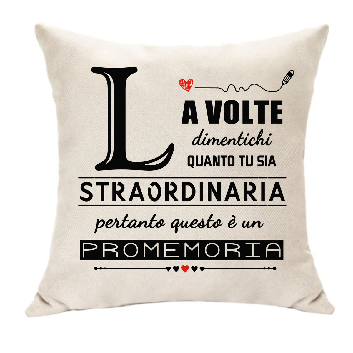 Ispirante Regali per le Donne Ragazze 26 Lettera Iniziale Copricuscino con Iniziale L Regalo per Amica Figlia Sorella Mamma Collega Compleanno Natale San Valentino per Lei Promemoria Regalo (L)