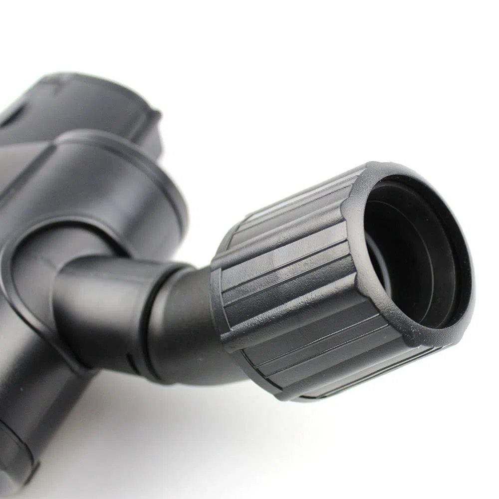 Premium Spazzola Turbo universale per aspirapolvere | con connettore Vario | rullo rotante | regolatore dell'aria | adatta per AEG, Electrolux, Bosch, Einhell, Miele, Kärcher, LG, Nilfisk, Siemens